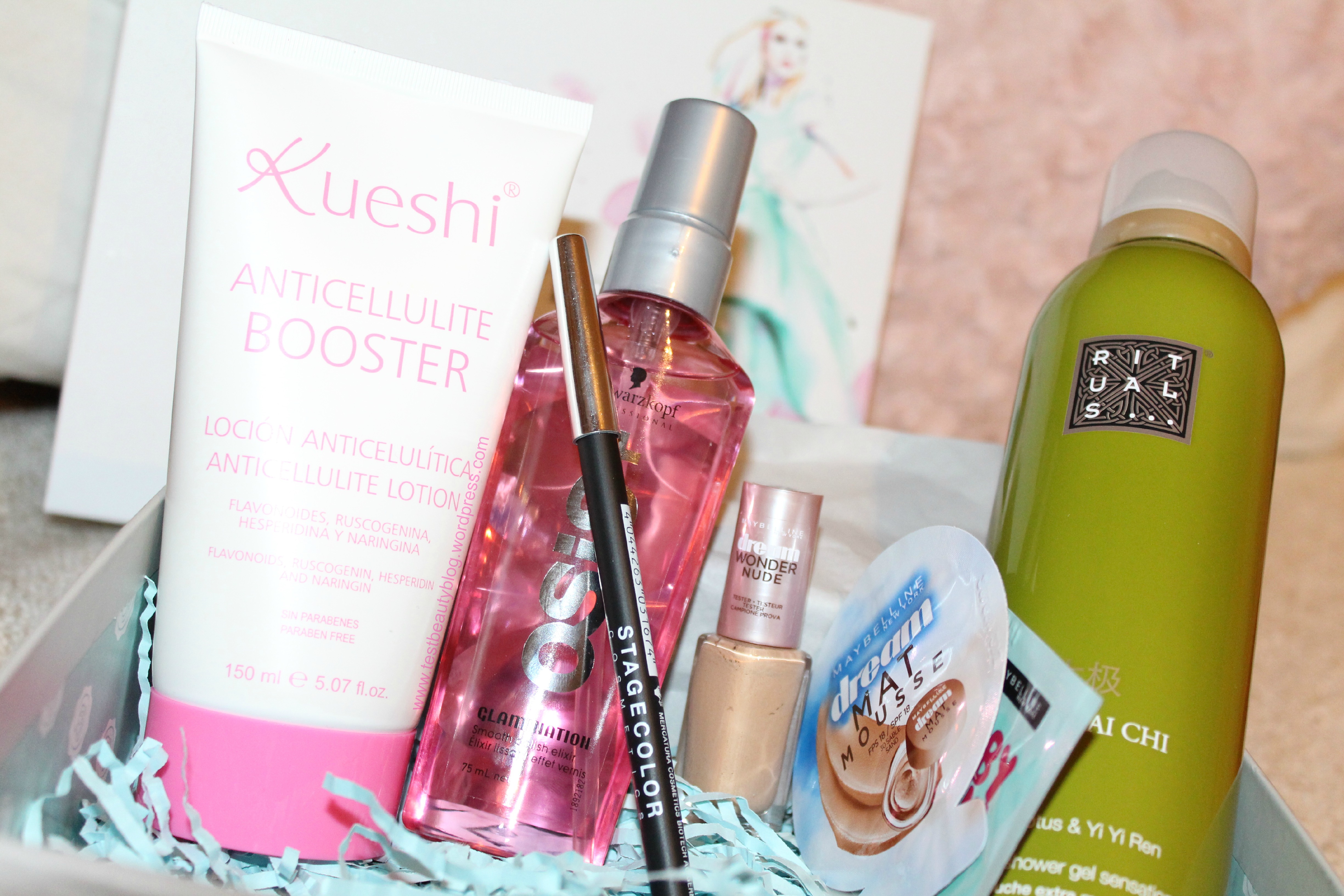 Glossybox Mai