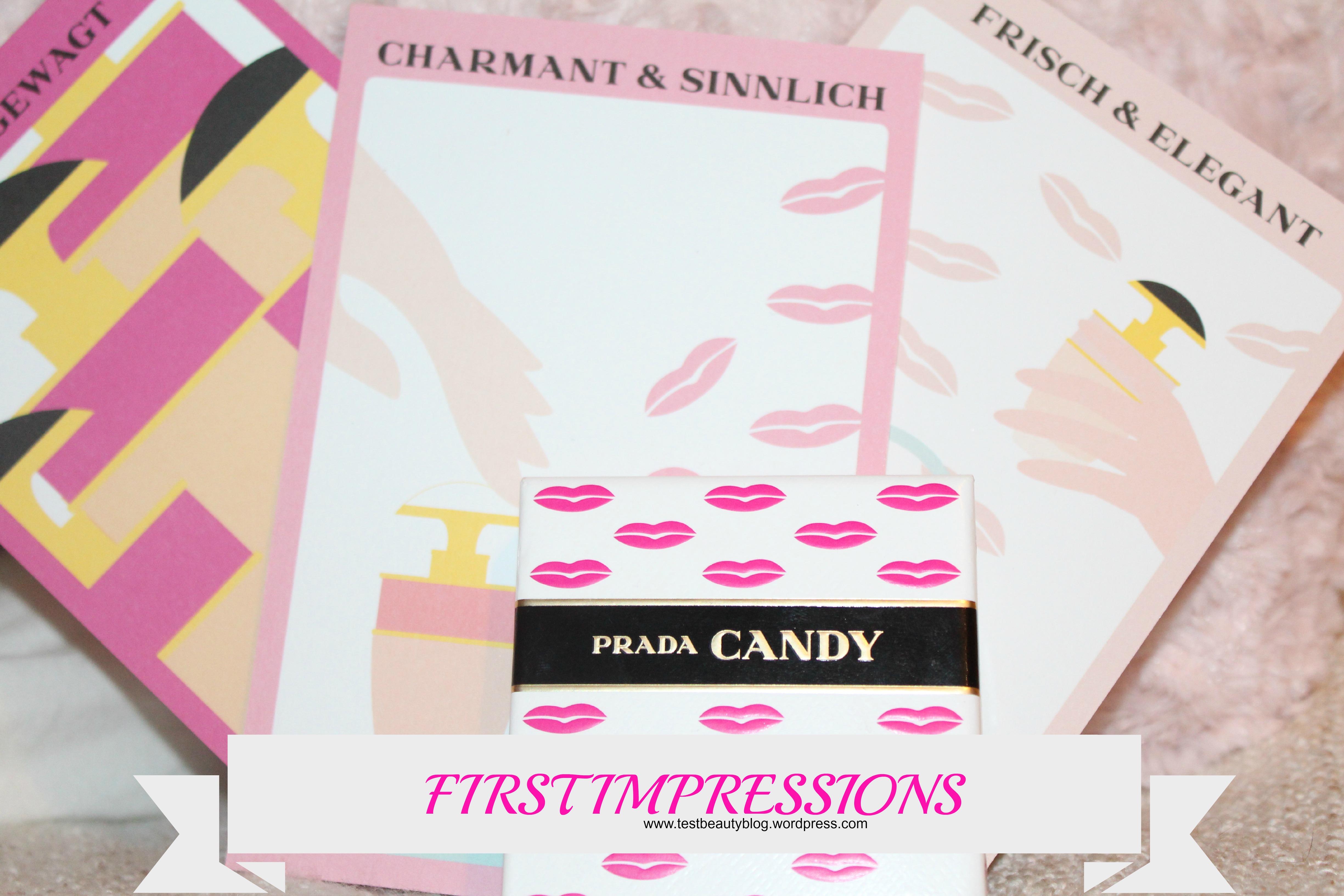 PRADA DÜFTE- First Impression