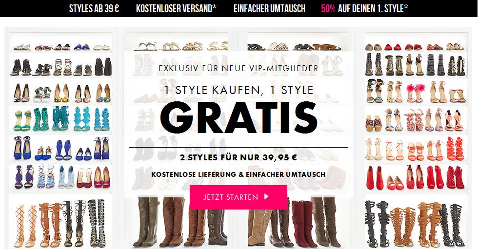 Just Fab- Meine Erfahrungen