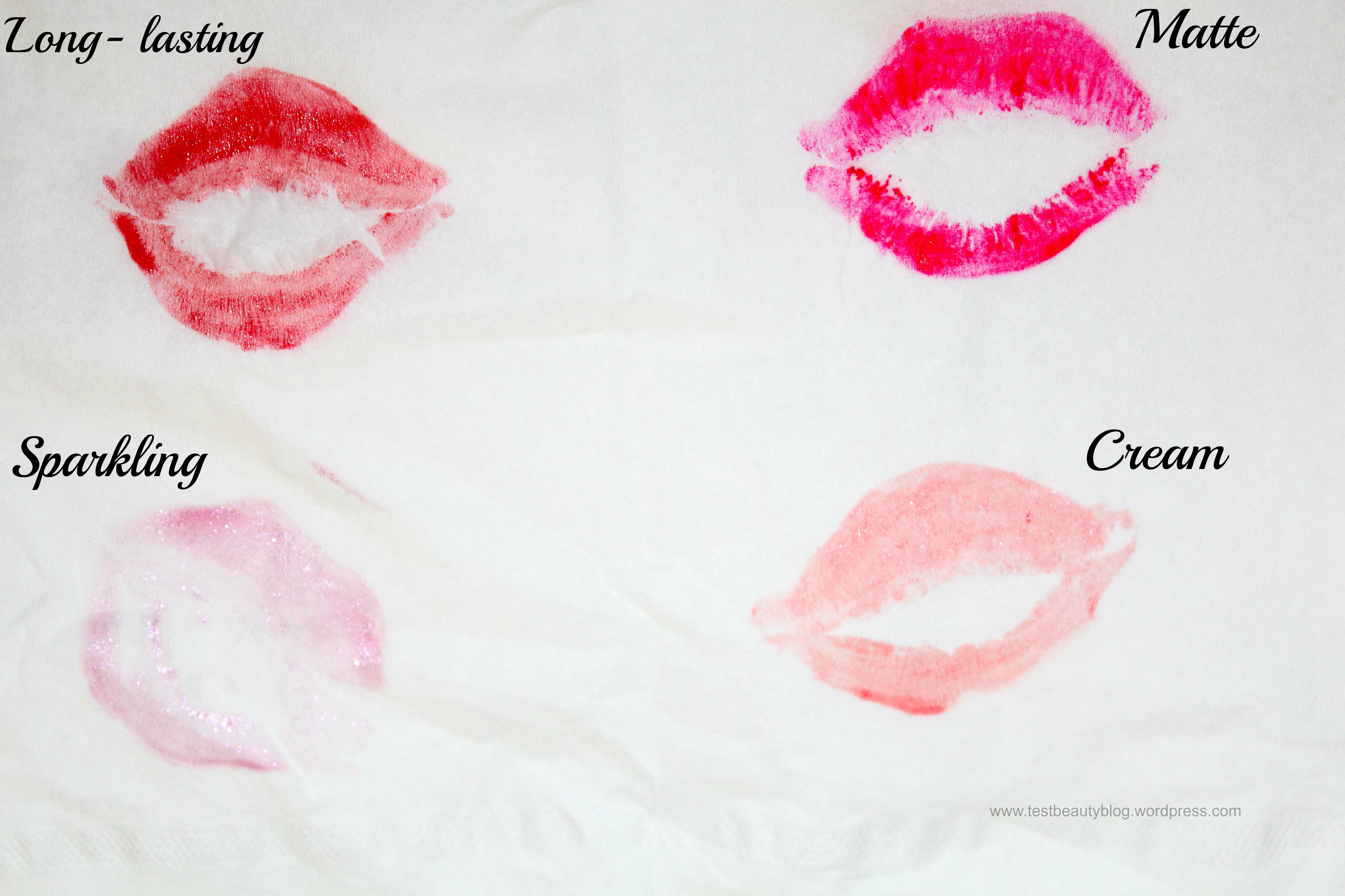 Lippies: First Impressions