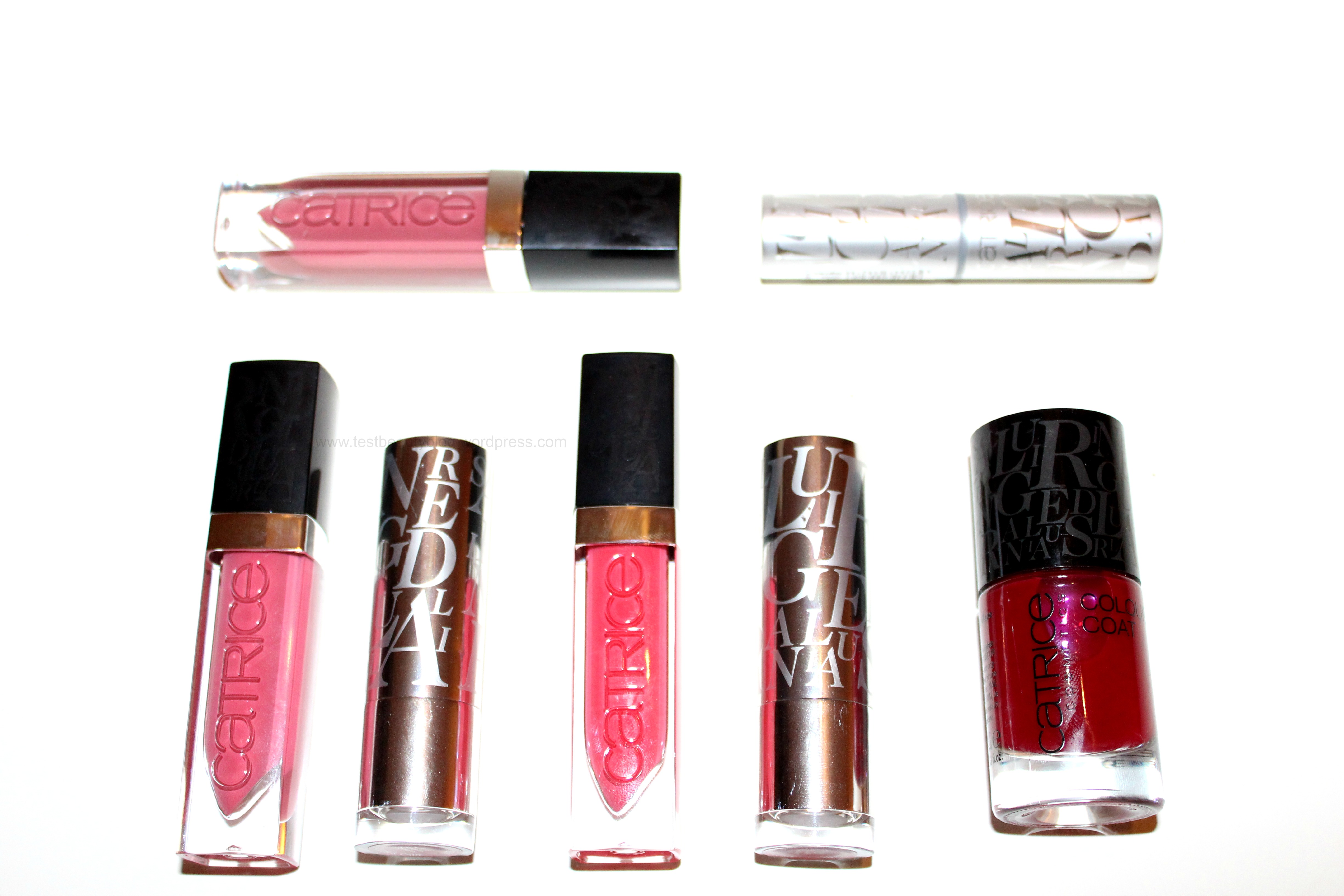 Catrice Alluring Reds LE