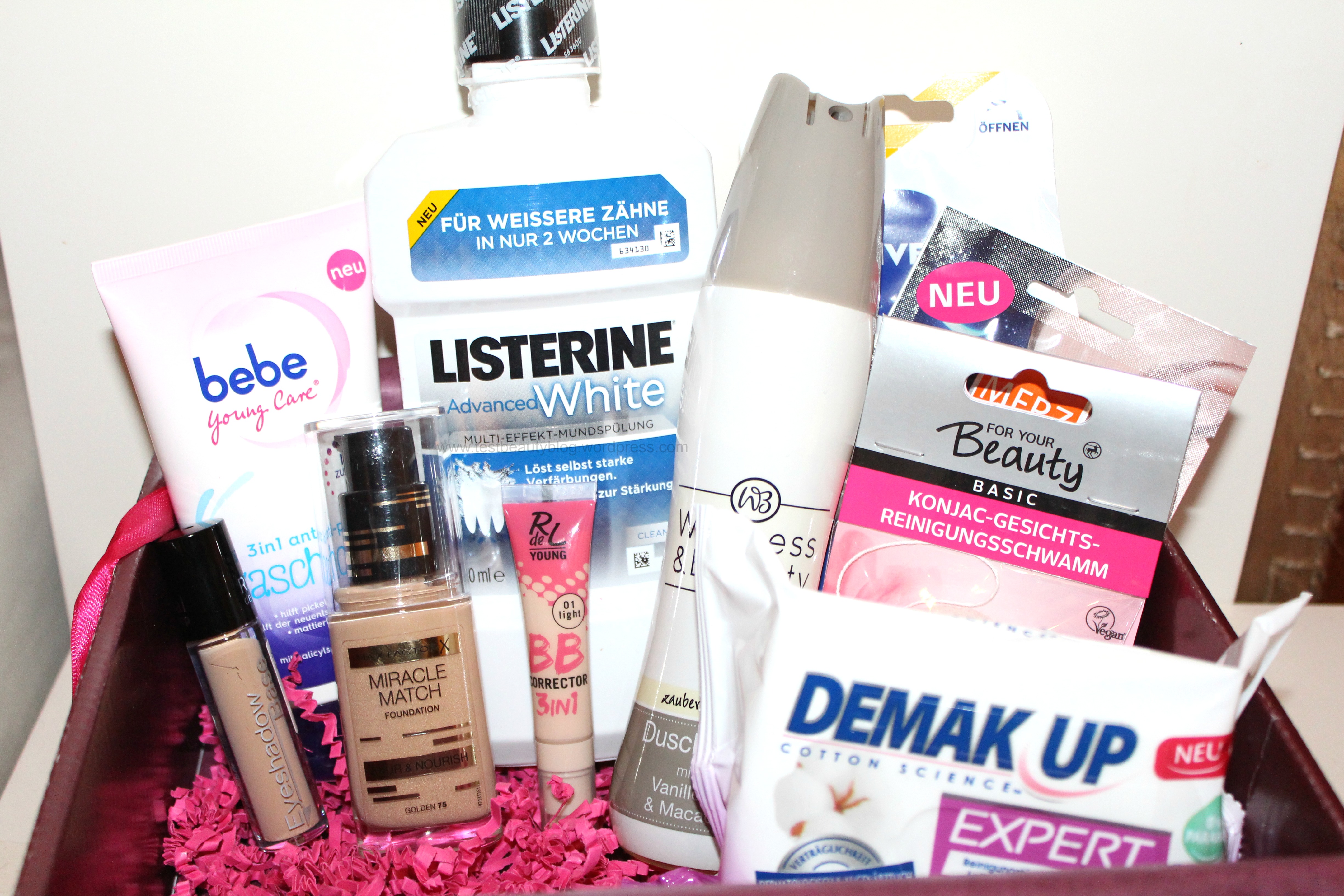 Rossmann Schön für mich Box November