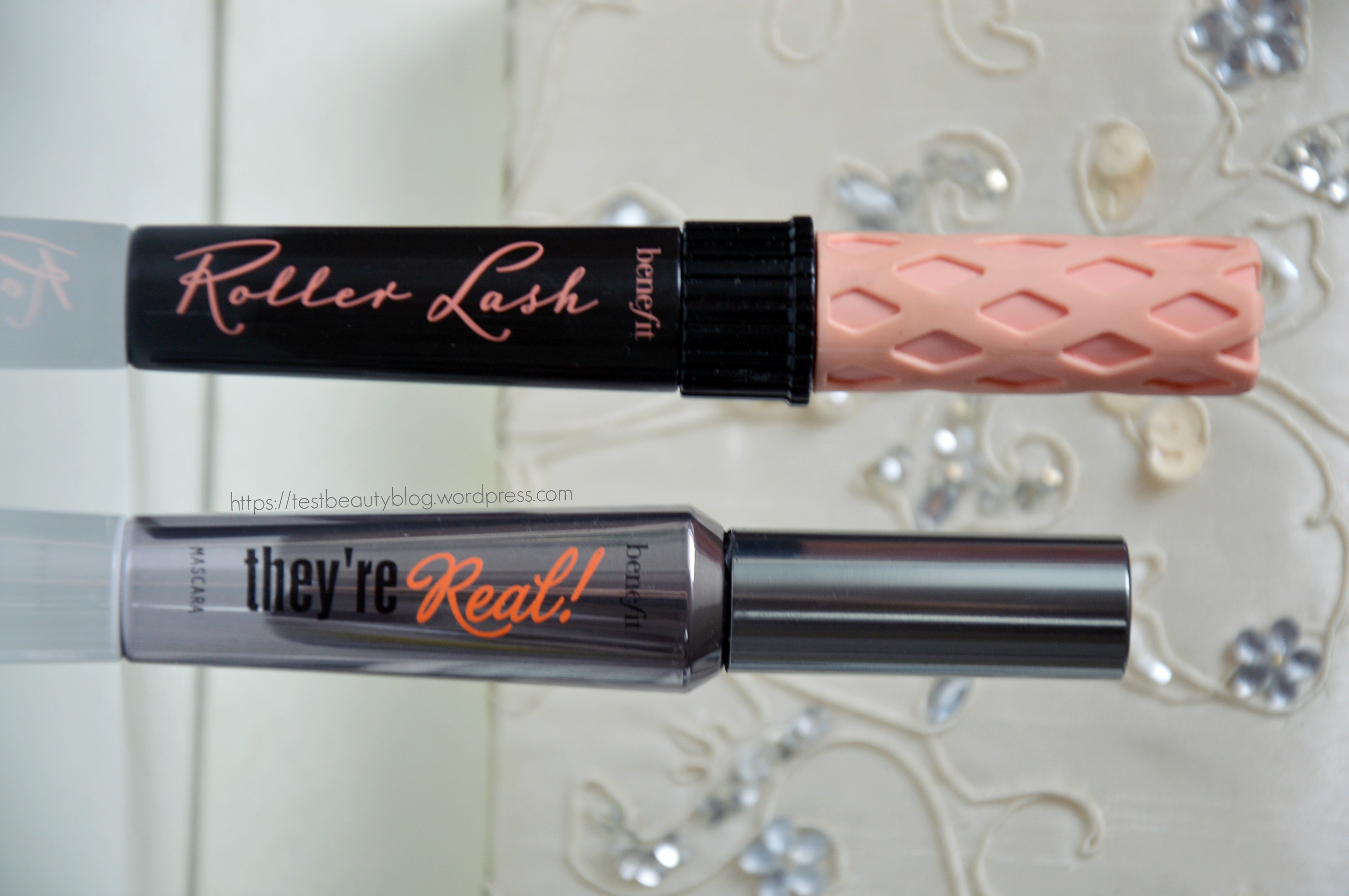 Benefit- Roller Lash vs. They’re Real