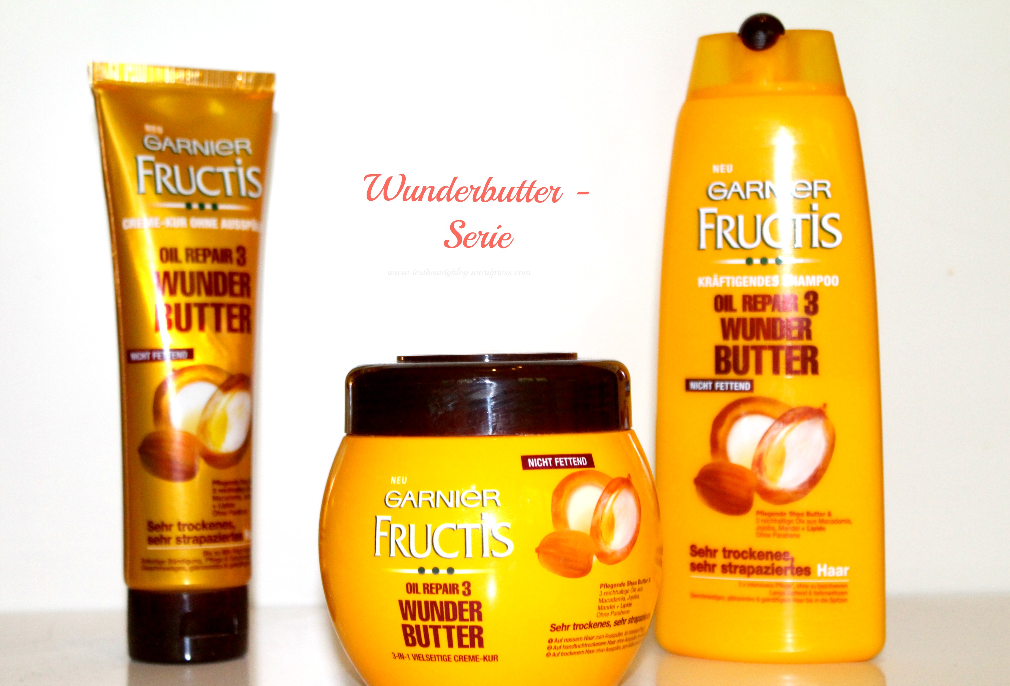 Garnier Fructis Oil Repair 3 Wunderbutter