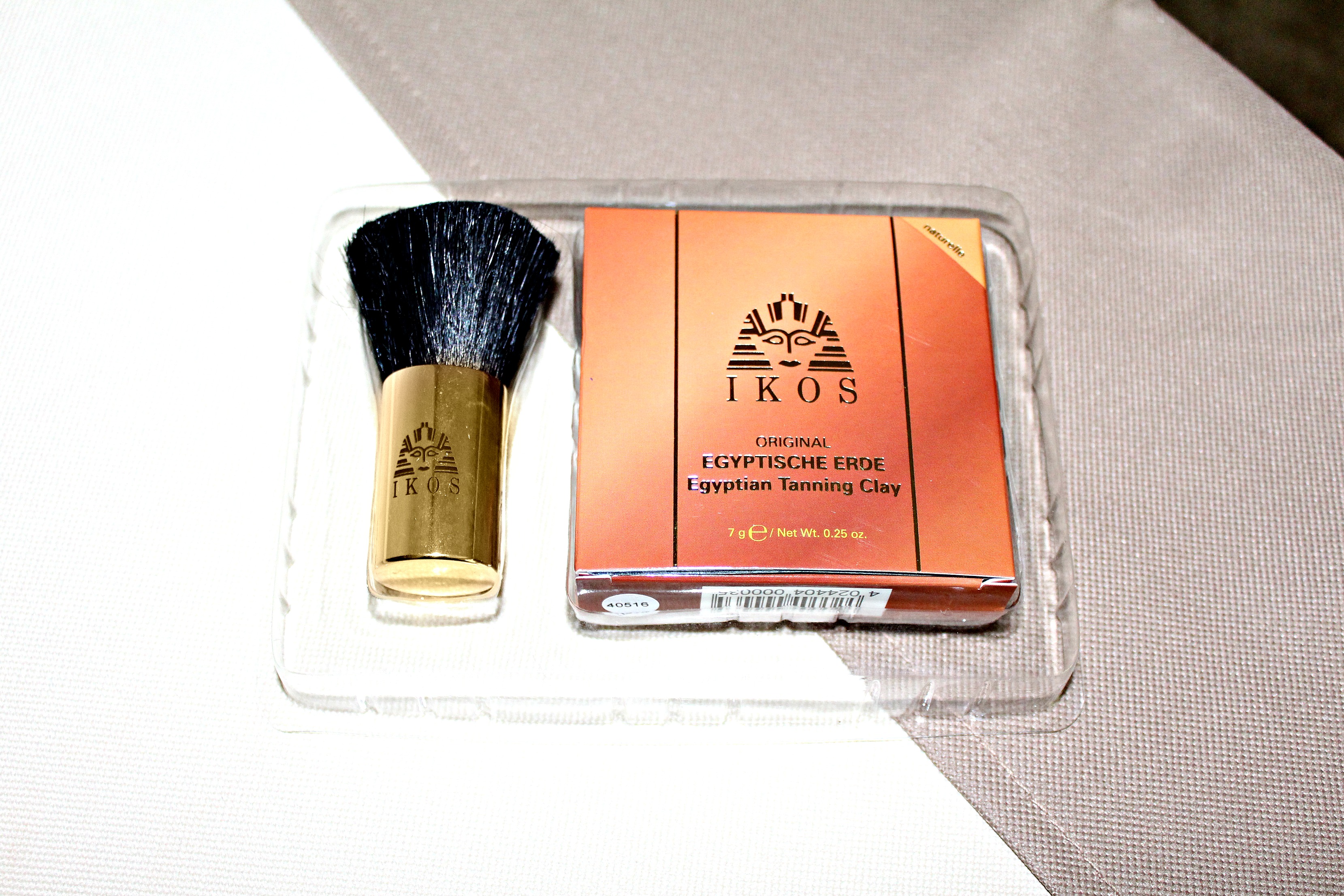 IKOS egyptische Erde- Test