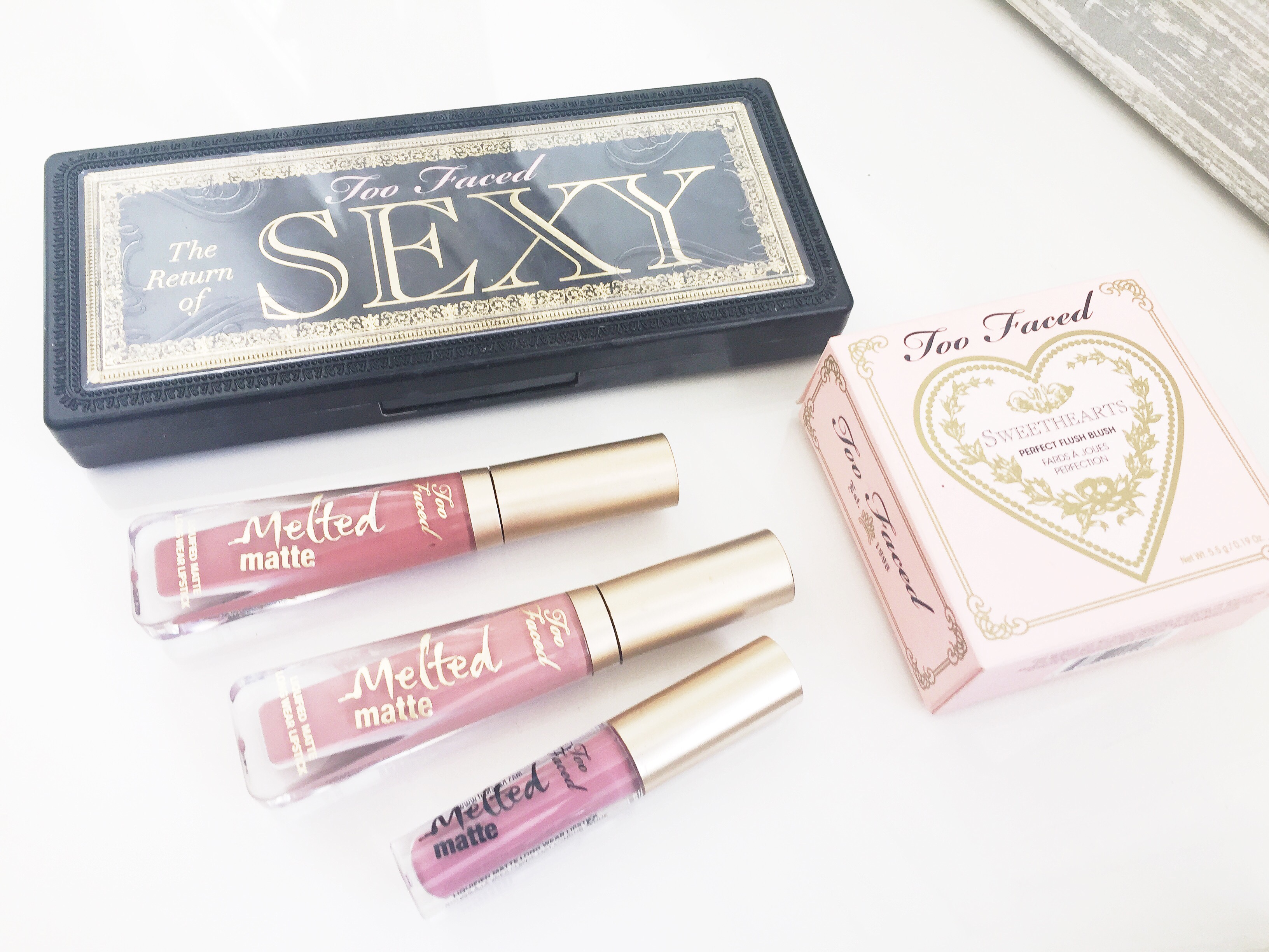Too Faced Must Haves 