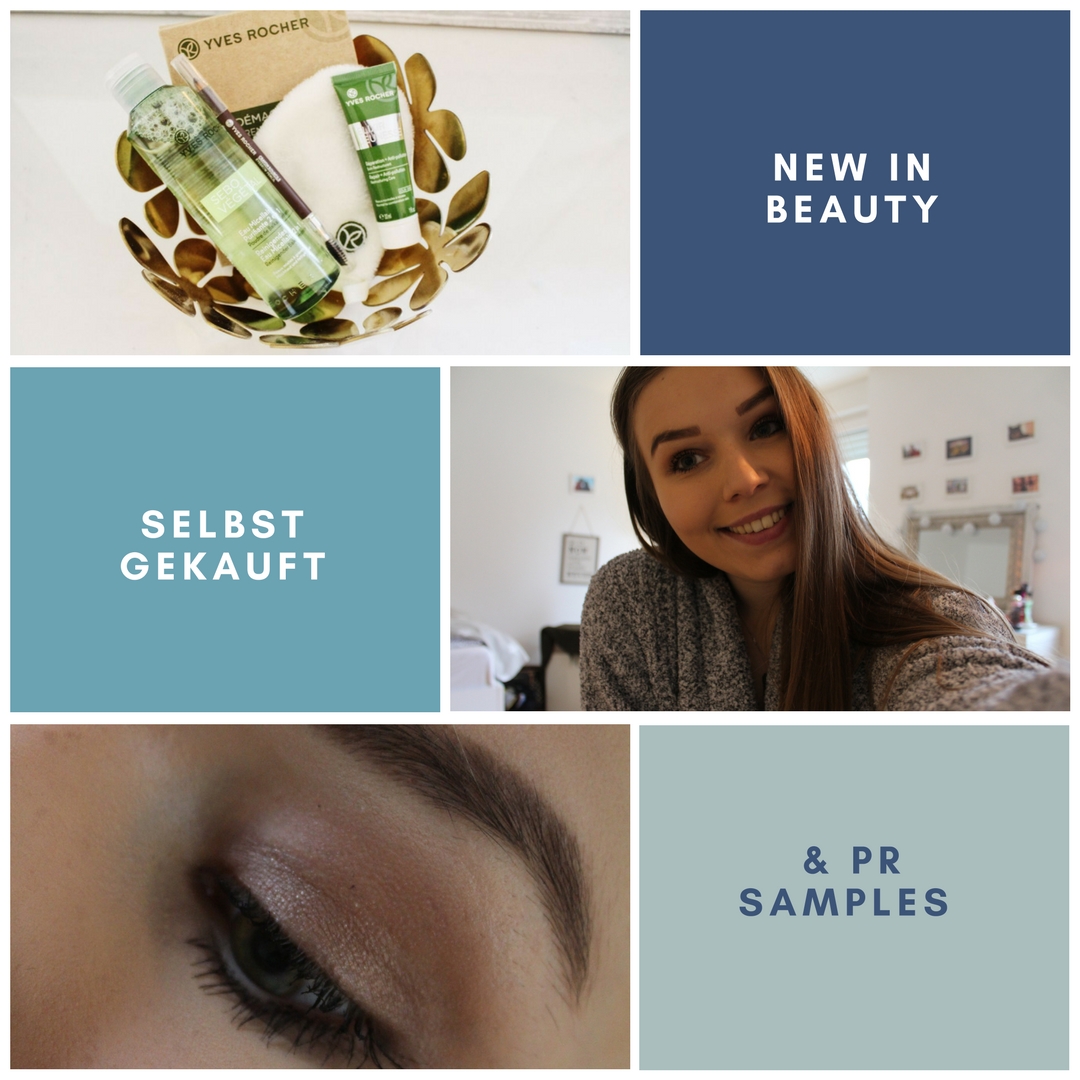 NEW IN BEAUTY: Anfang 2018