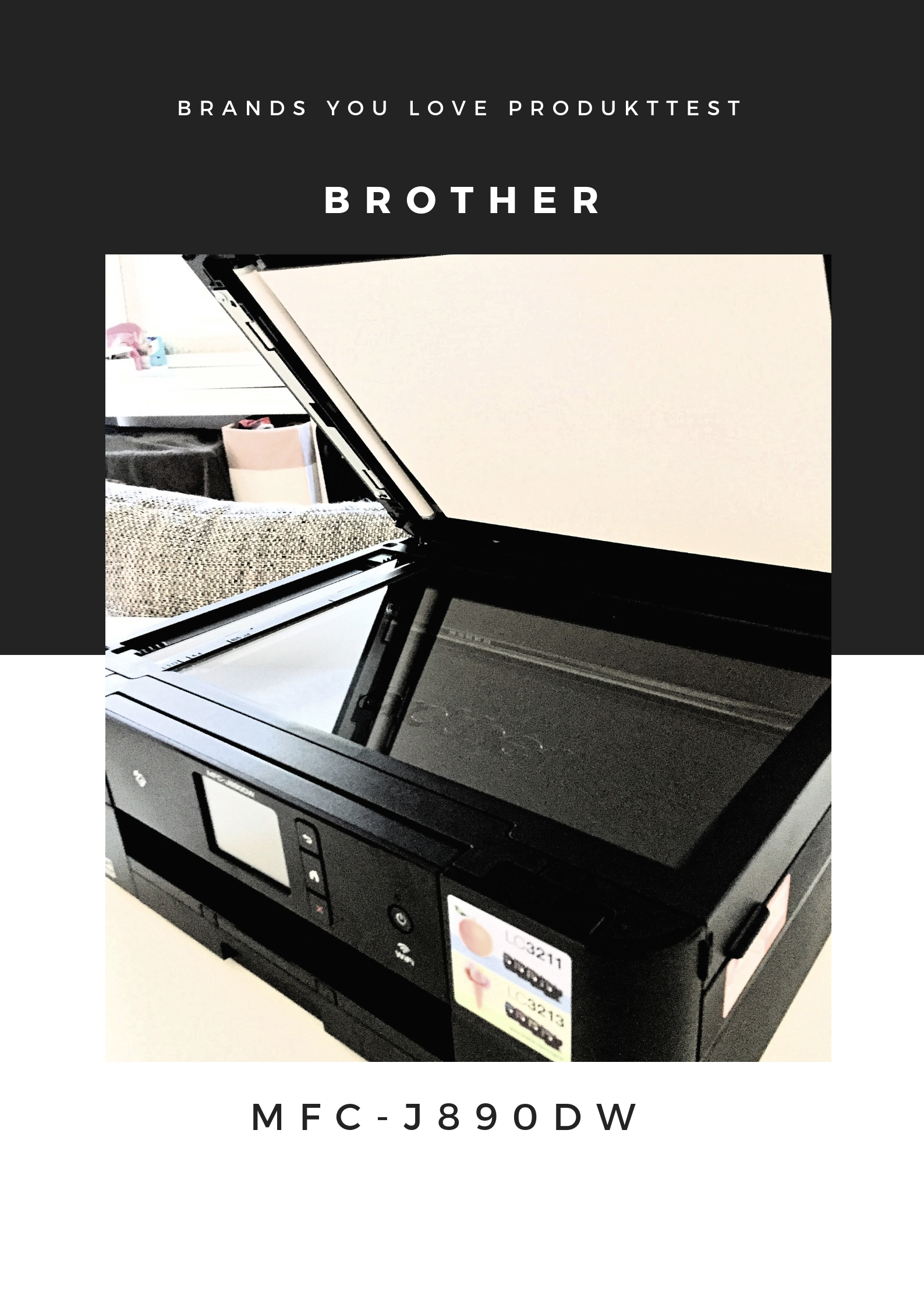 Brother MFC-J890DW Drucker
