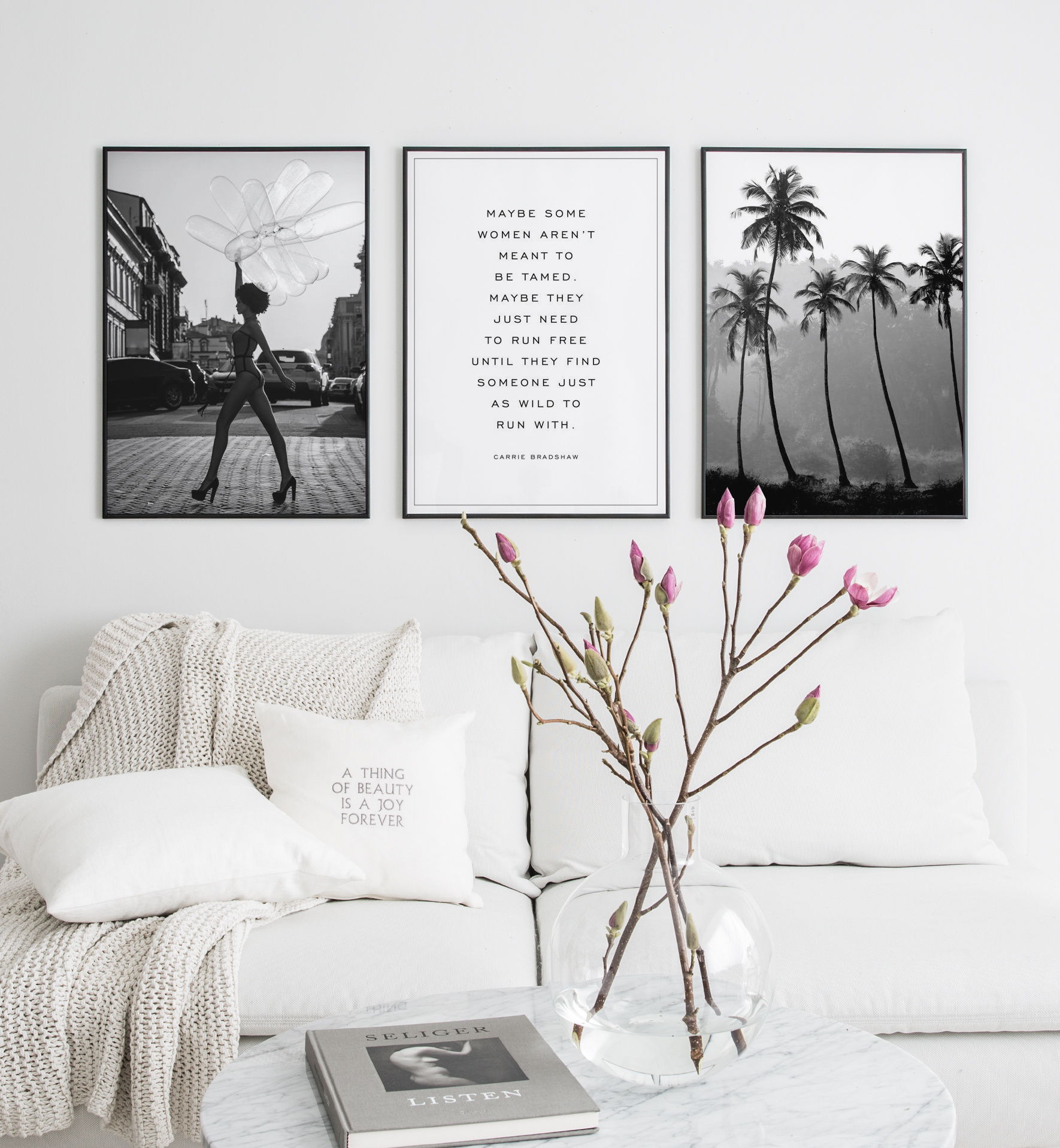 Akzente setzen mit Postern