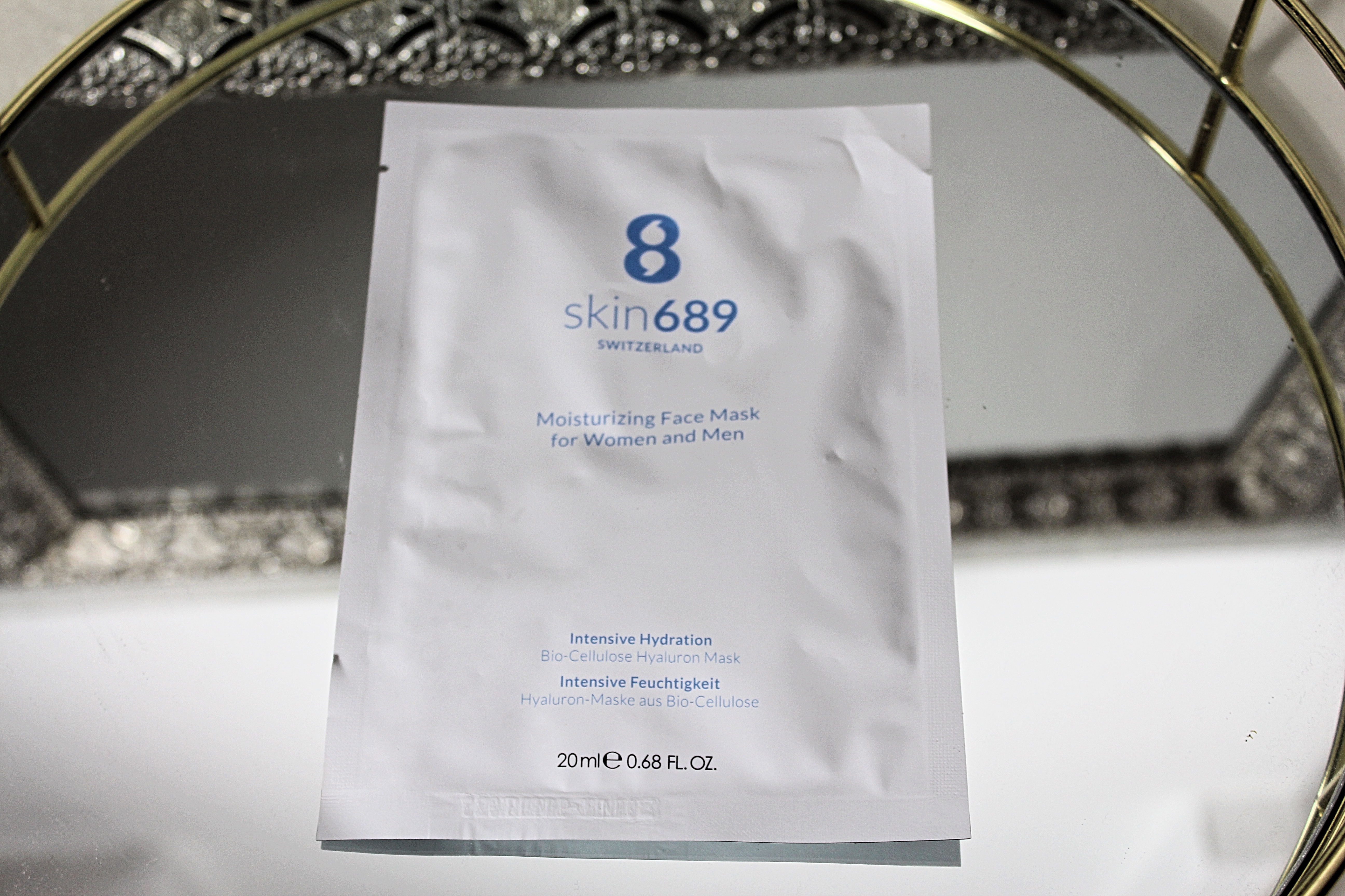 Skin689 – Face Mask Test