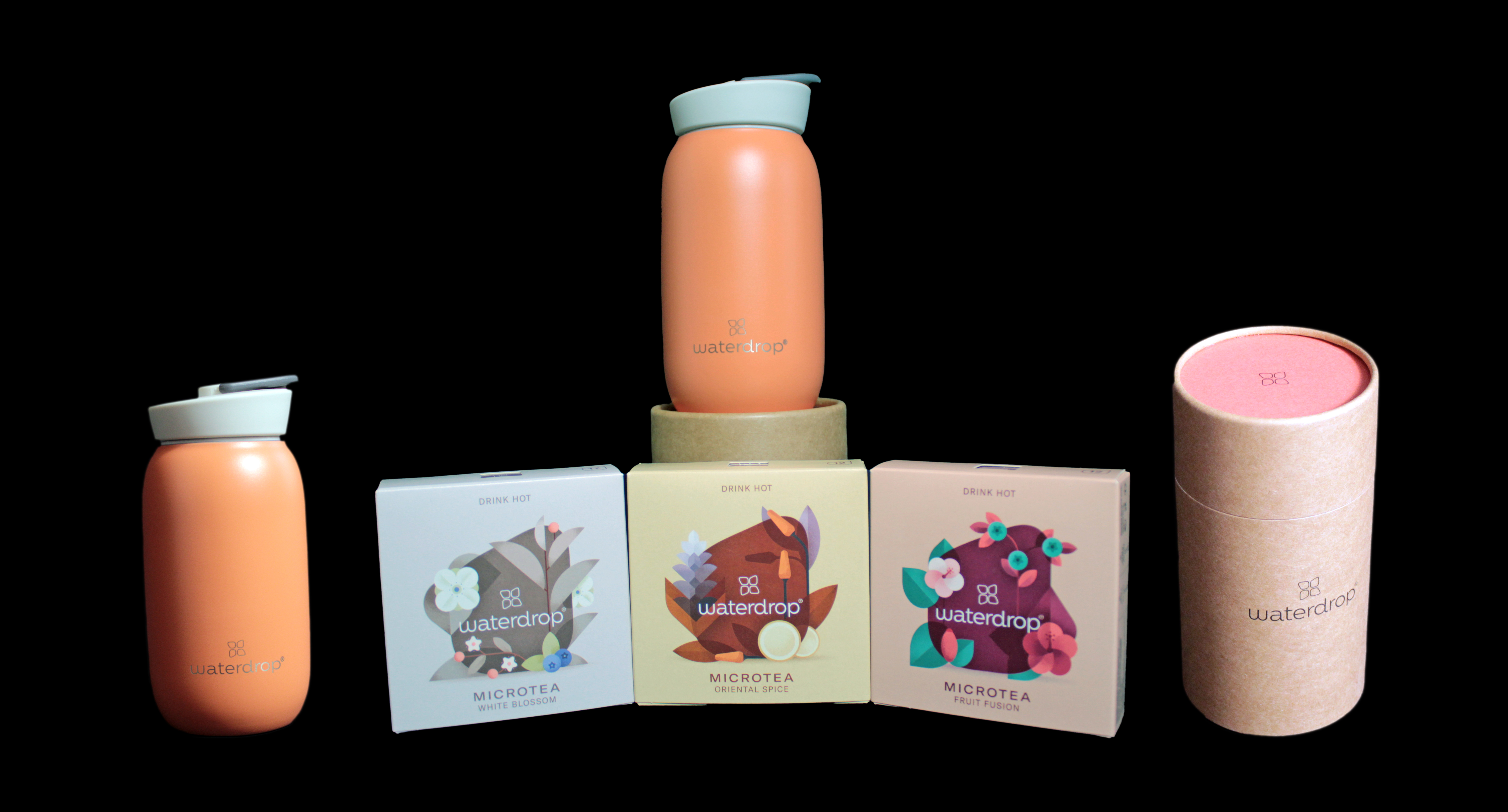 Waterdrop Microtea: Drop it hot