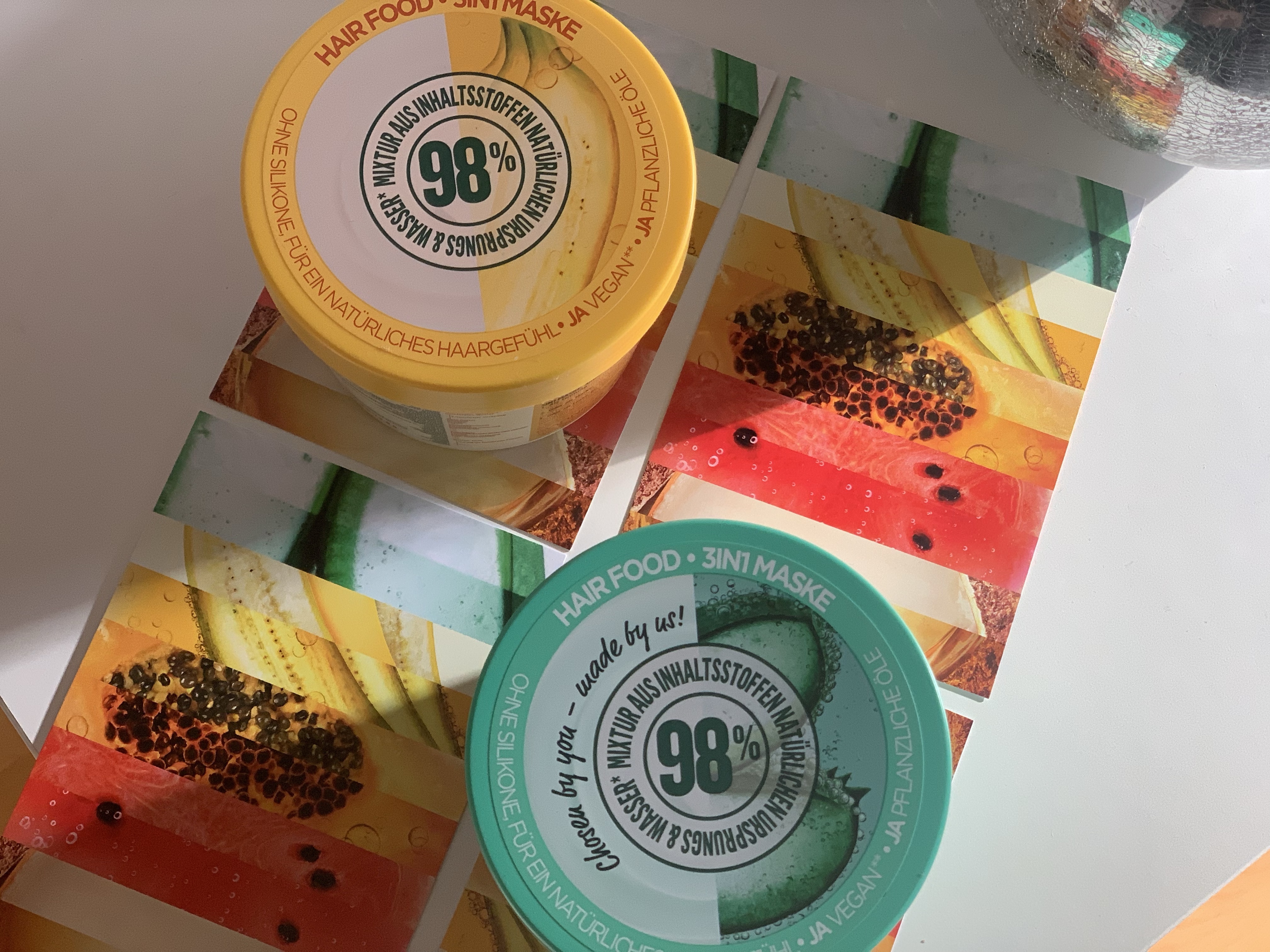 Garnier Fructis Hair Food Masken im Test