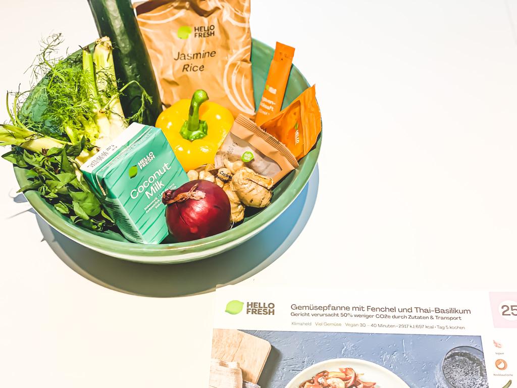 Hello Fresh Review + Rabatt