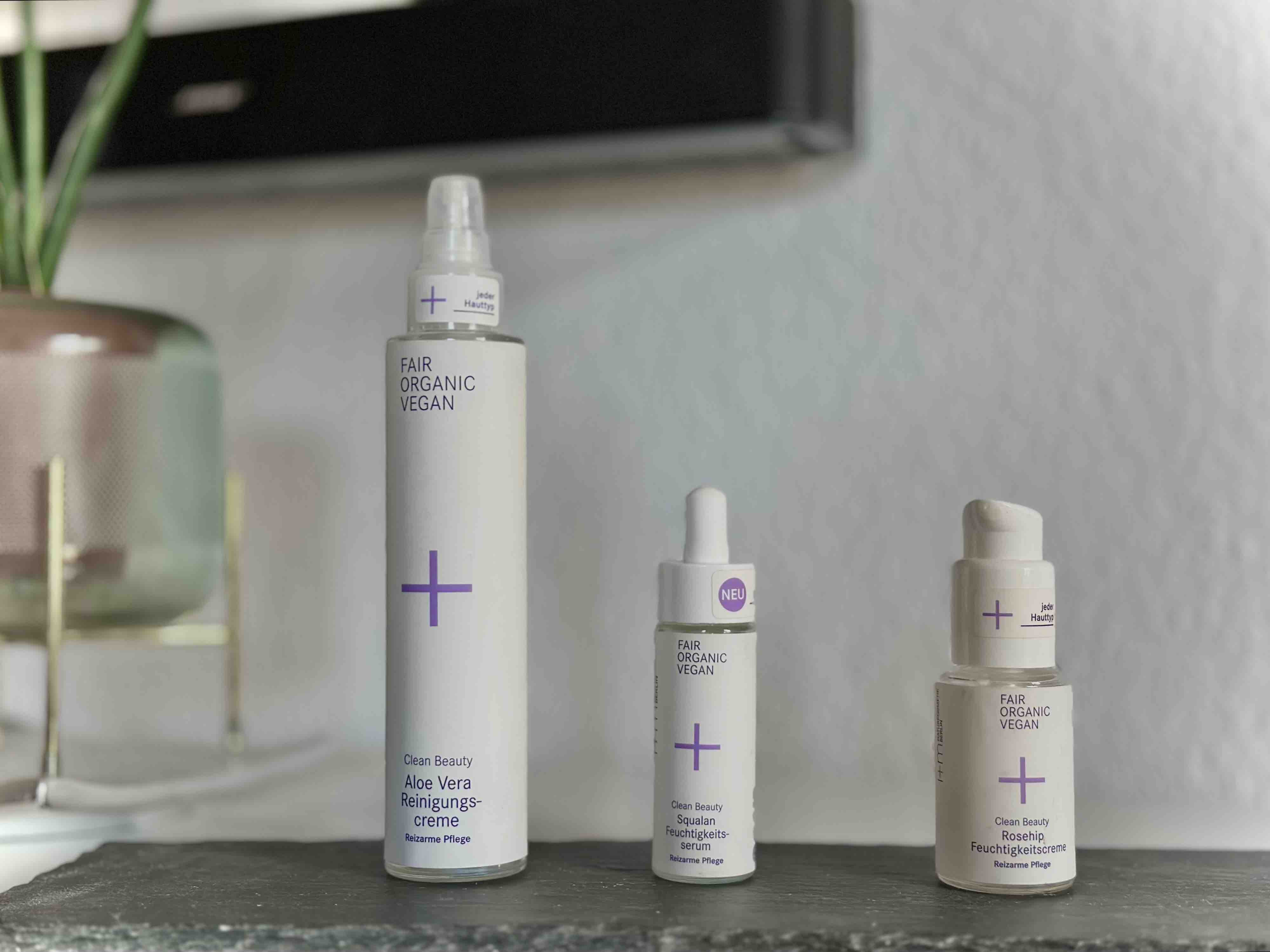 i+m Clean Beauty Pflegeserie Review