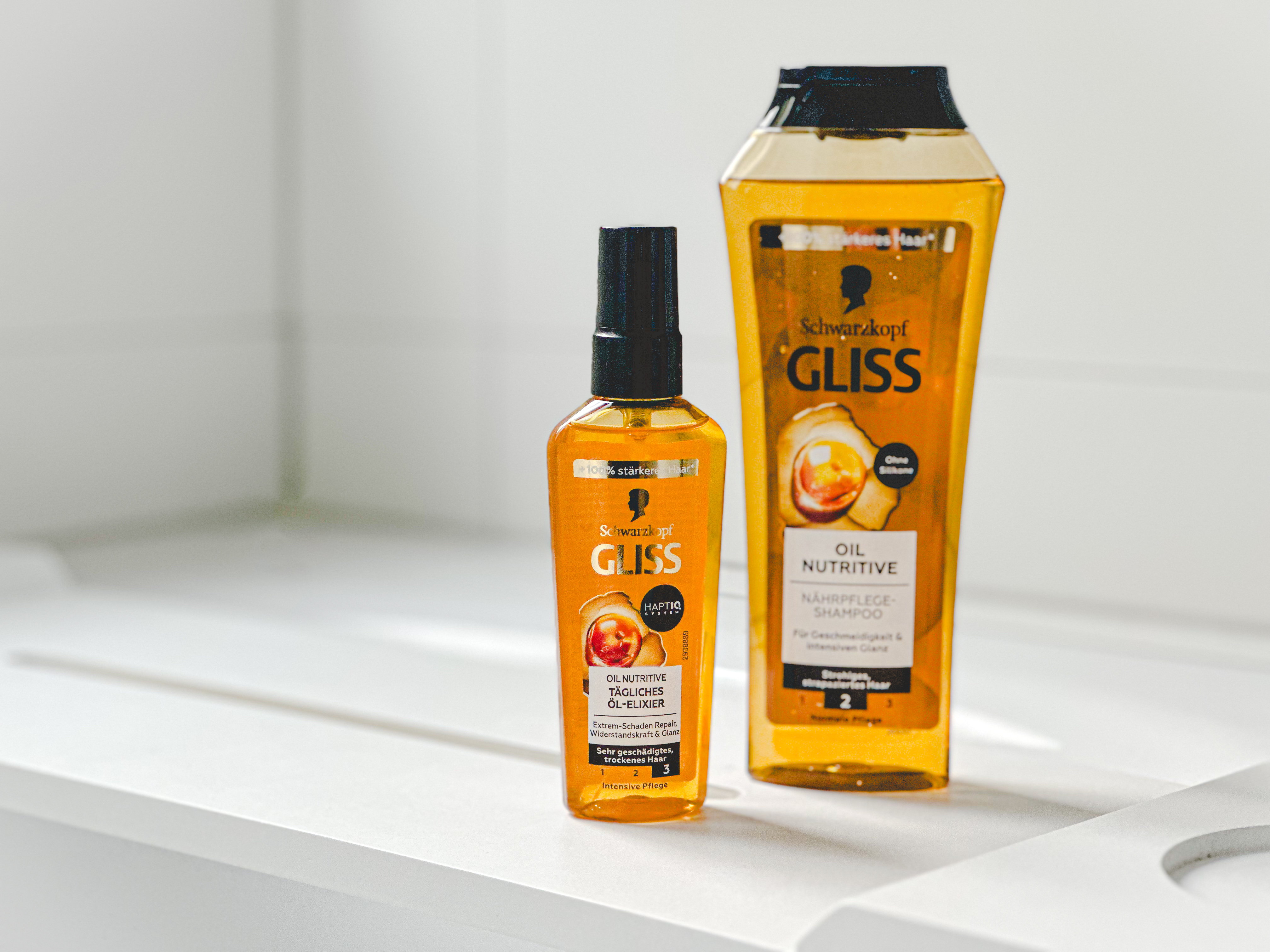 Gliss Oil Nutritive Pflegeserie im Test