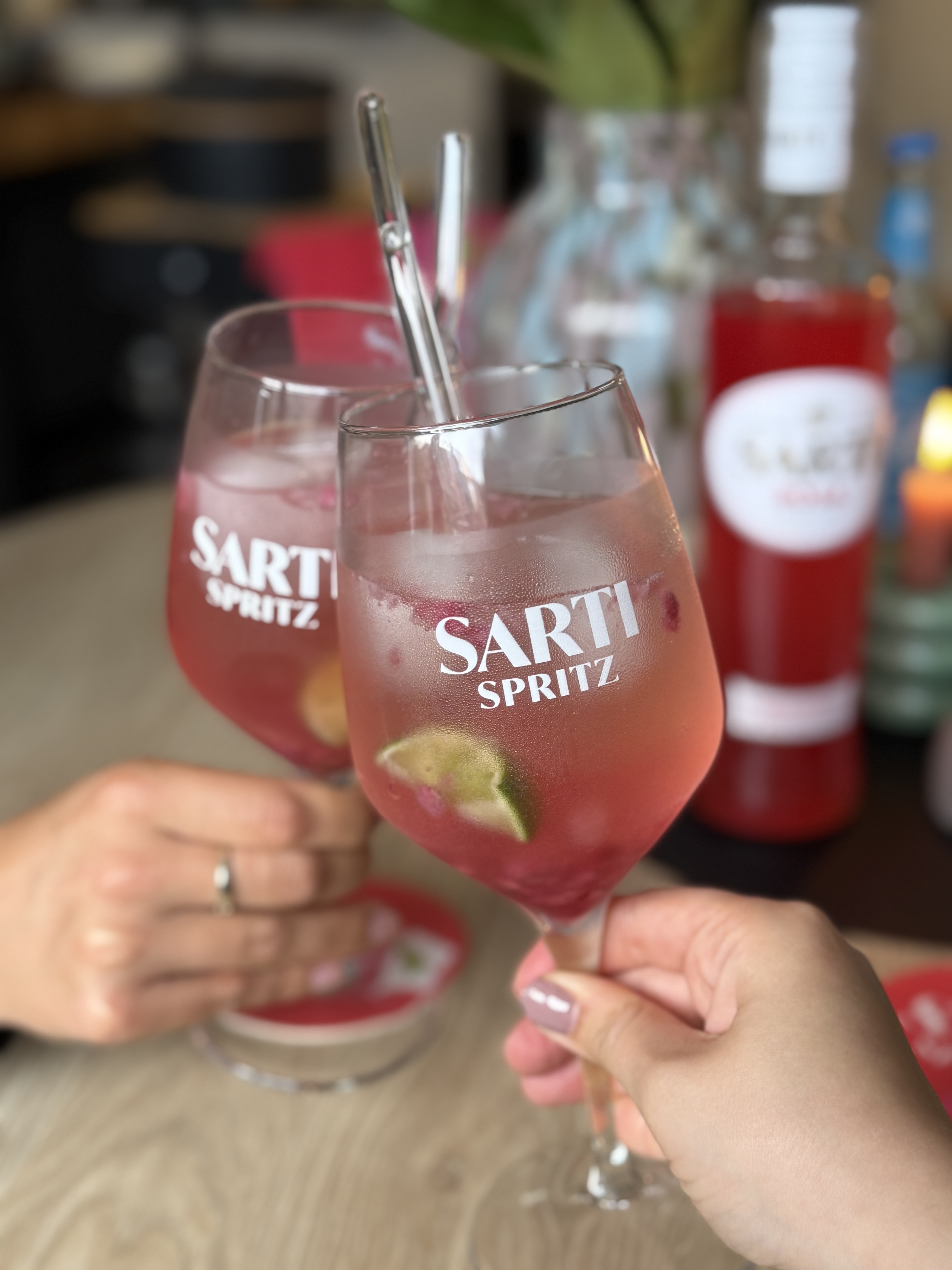Sarti Spritz – Sommerfeeling in a bottle + Rezept