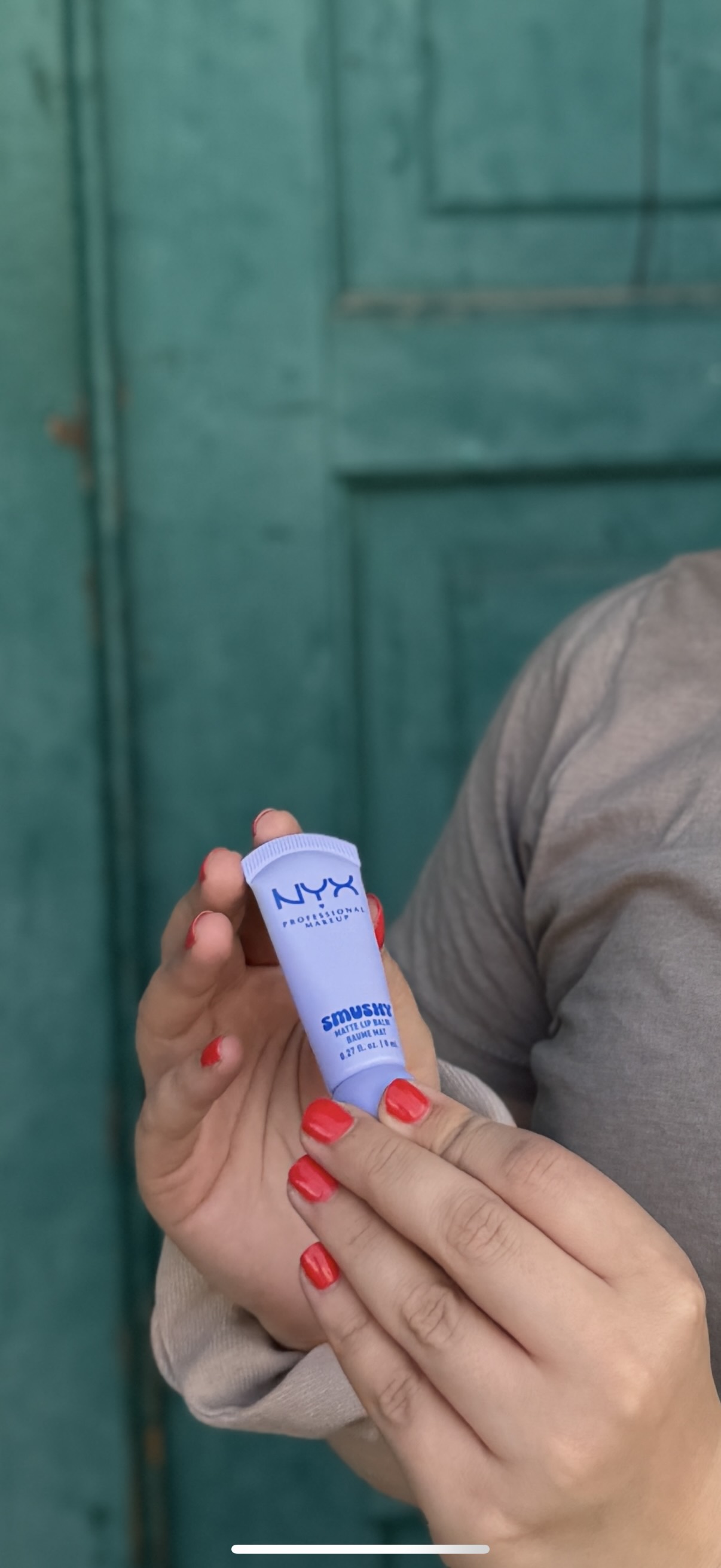 So soft, so smushy – der NYX Smushy Matte Lip Balm im Test