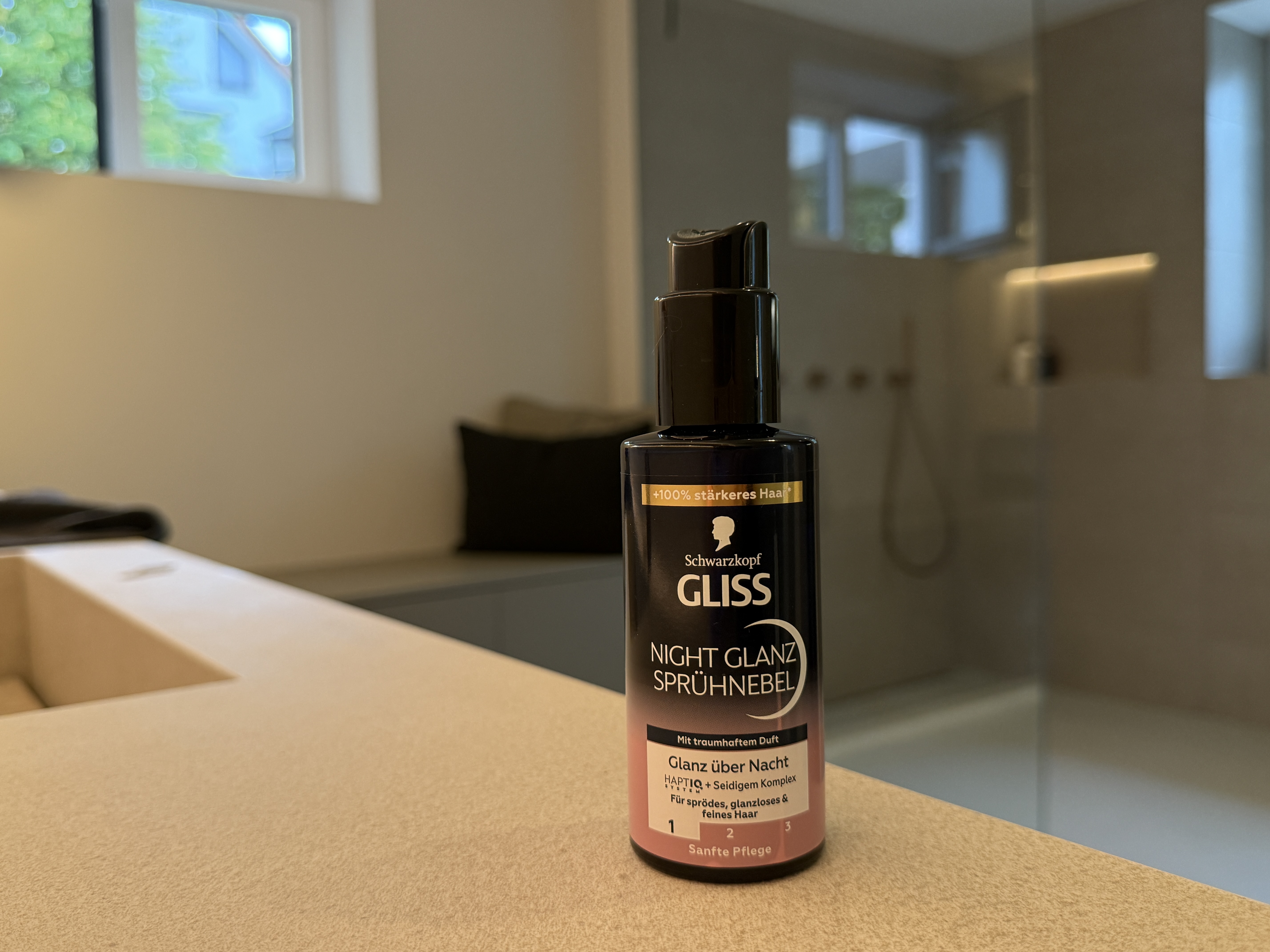 Schwarzkopf Gliss Liquid Silk Night Glanz Sprühnebel Review